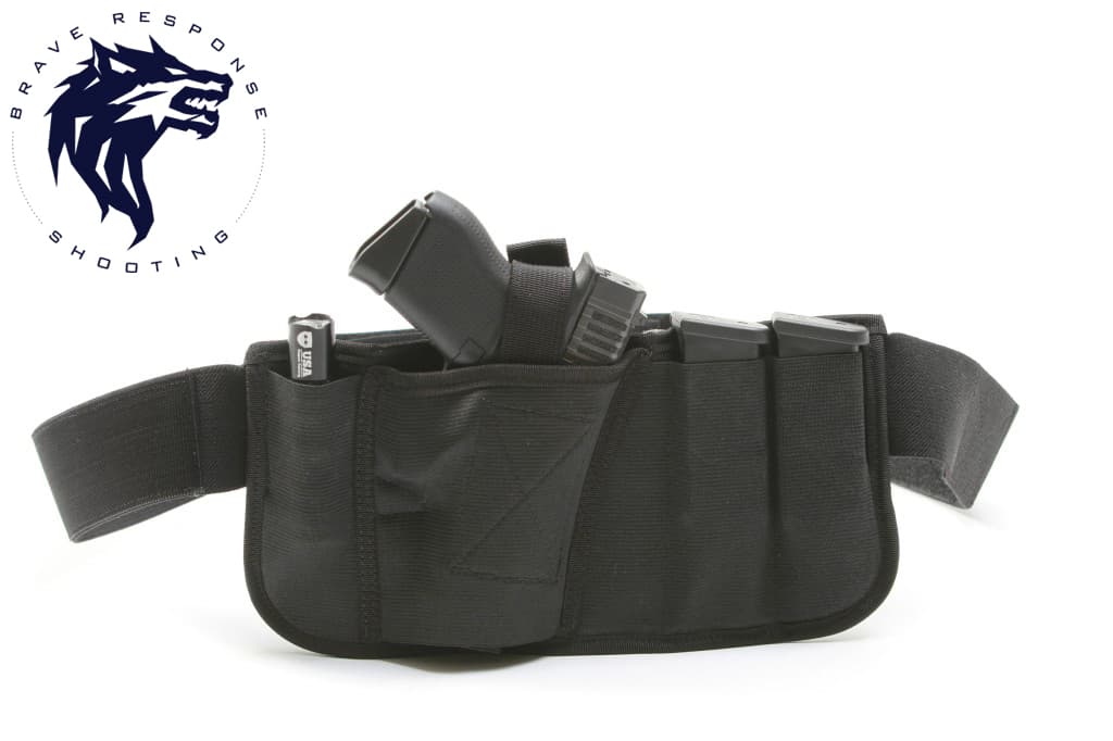 brave response holster stock
