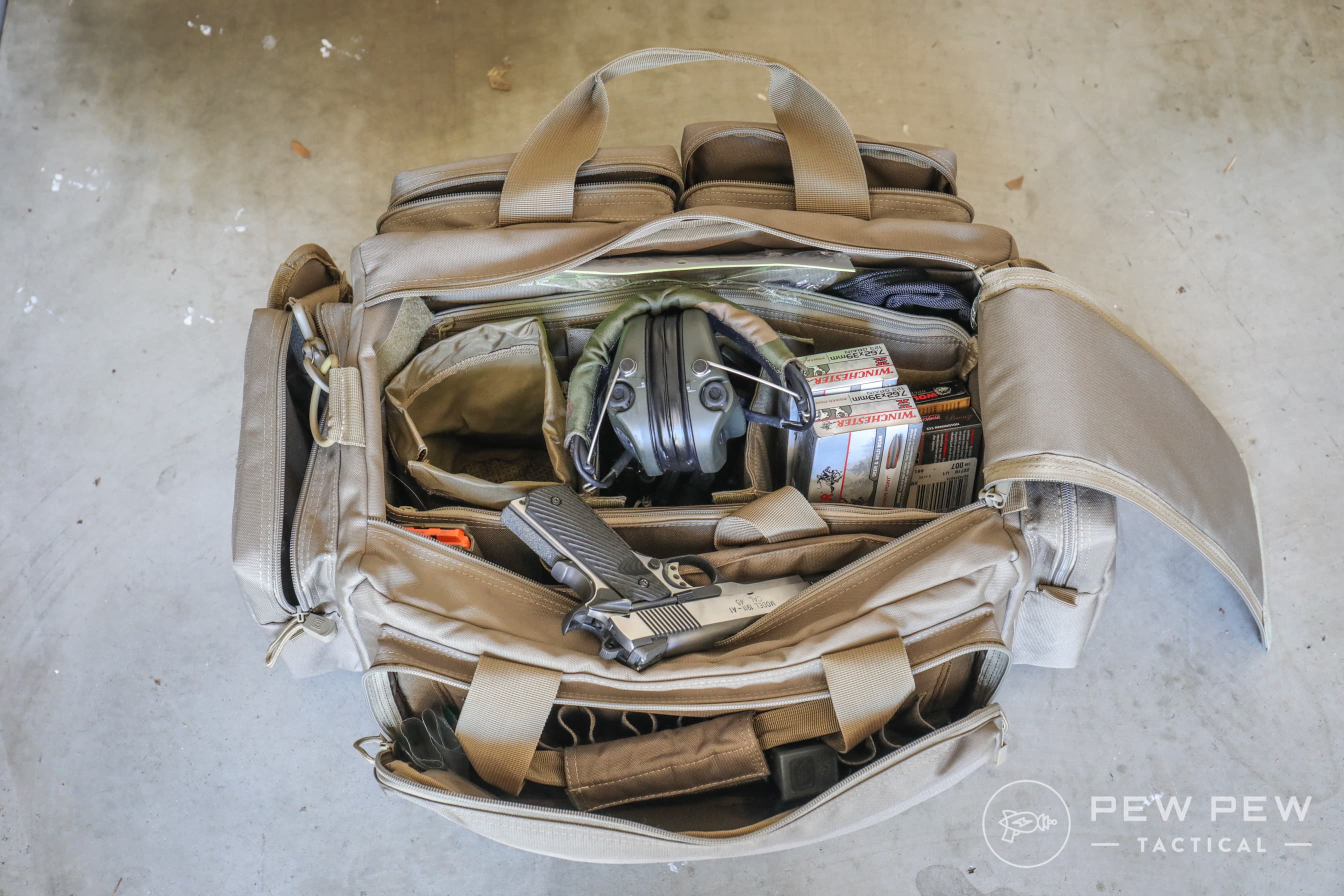 5.11 Tactical Bag, Open