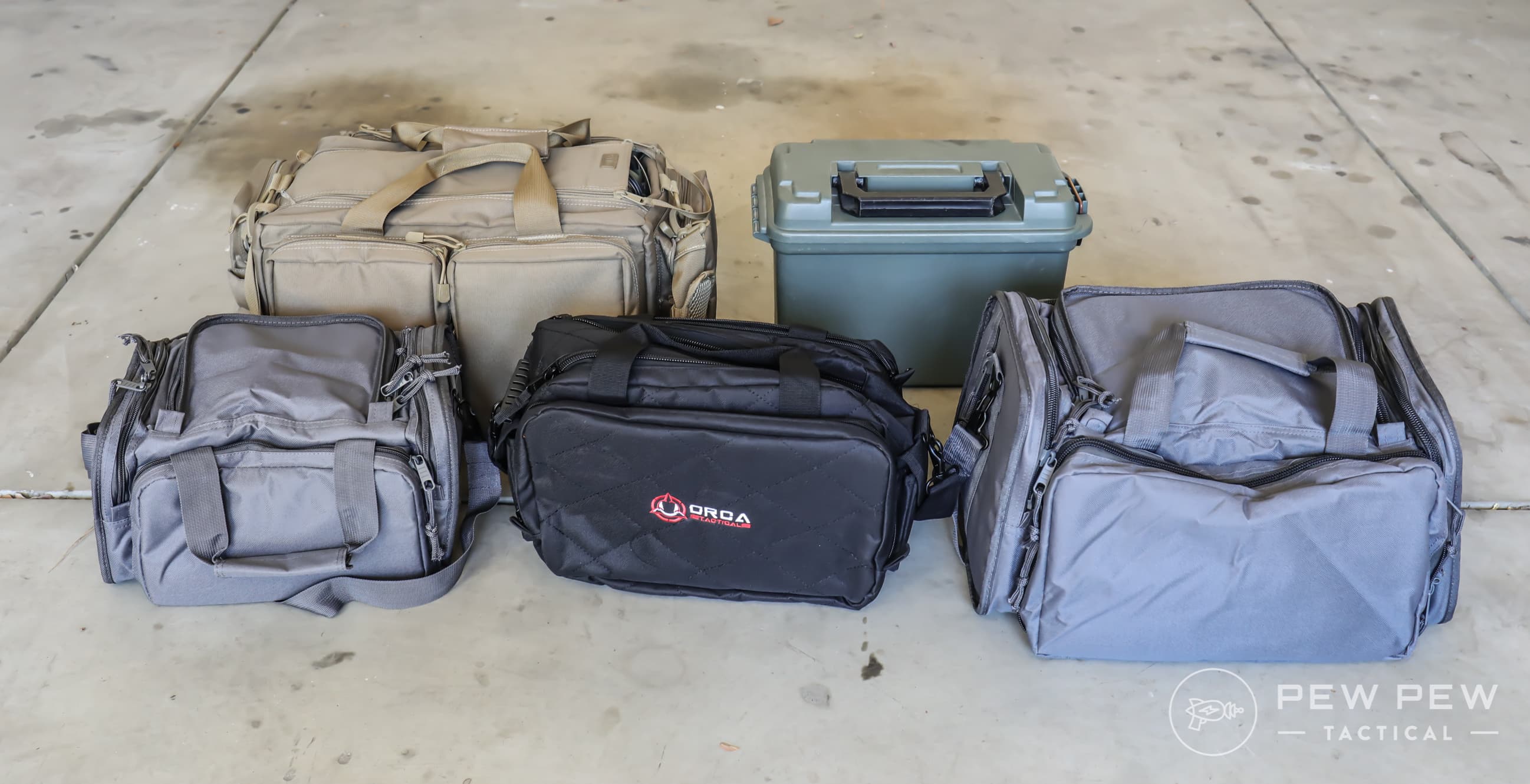 Range Bags