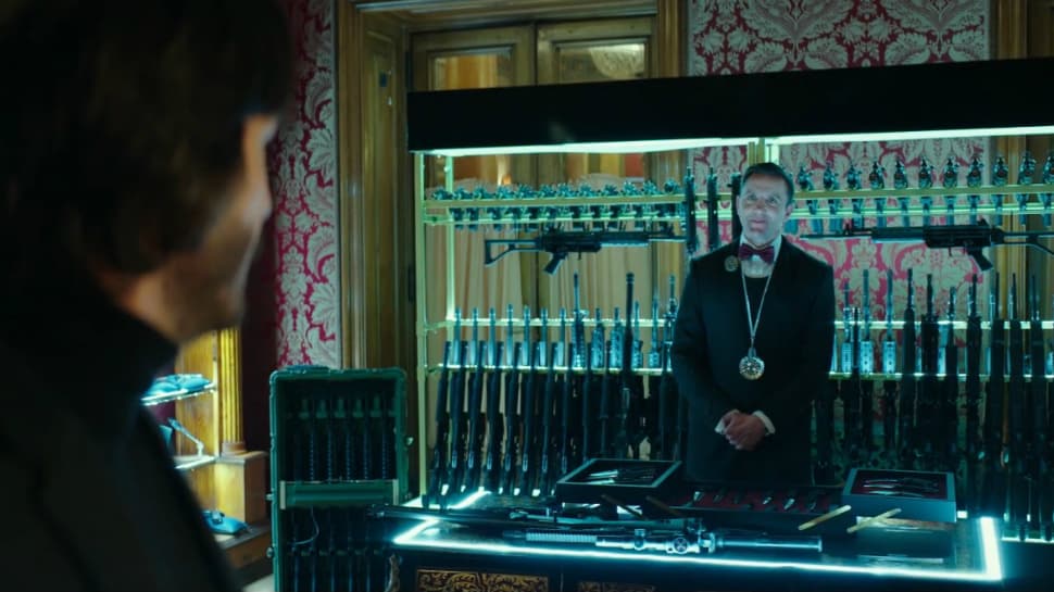 John Wick Sommelier