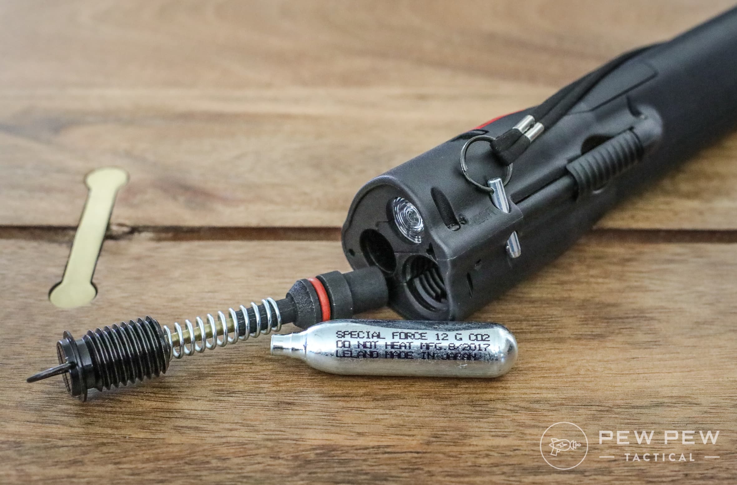 Loading LifeLite CO2 Cartridge