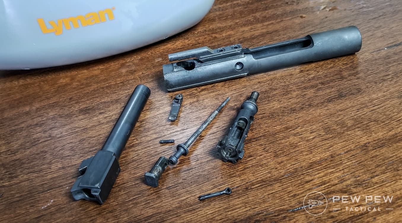 Lyman BCG and Barrel