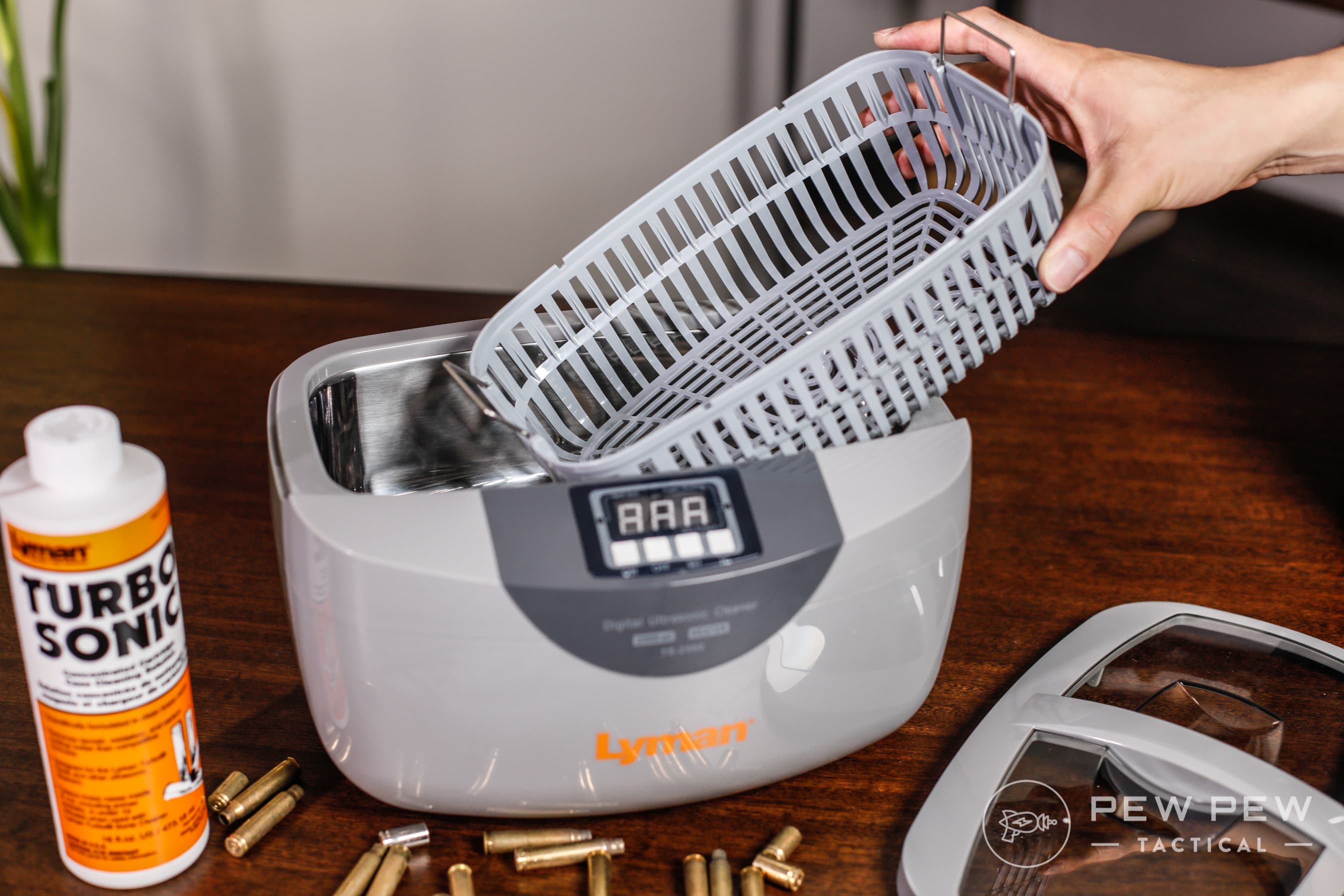 Lyman Ultrasonic Basket