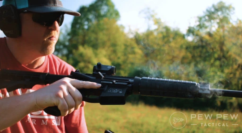 S&W M&P Sport II smoky
