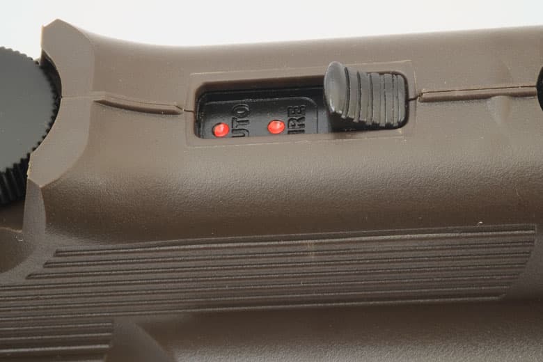 Umarex Legends MP40 Safety