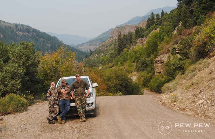 Elk Hunting Dirt Roads