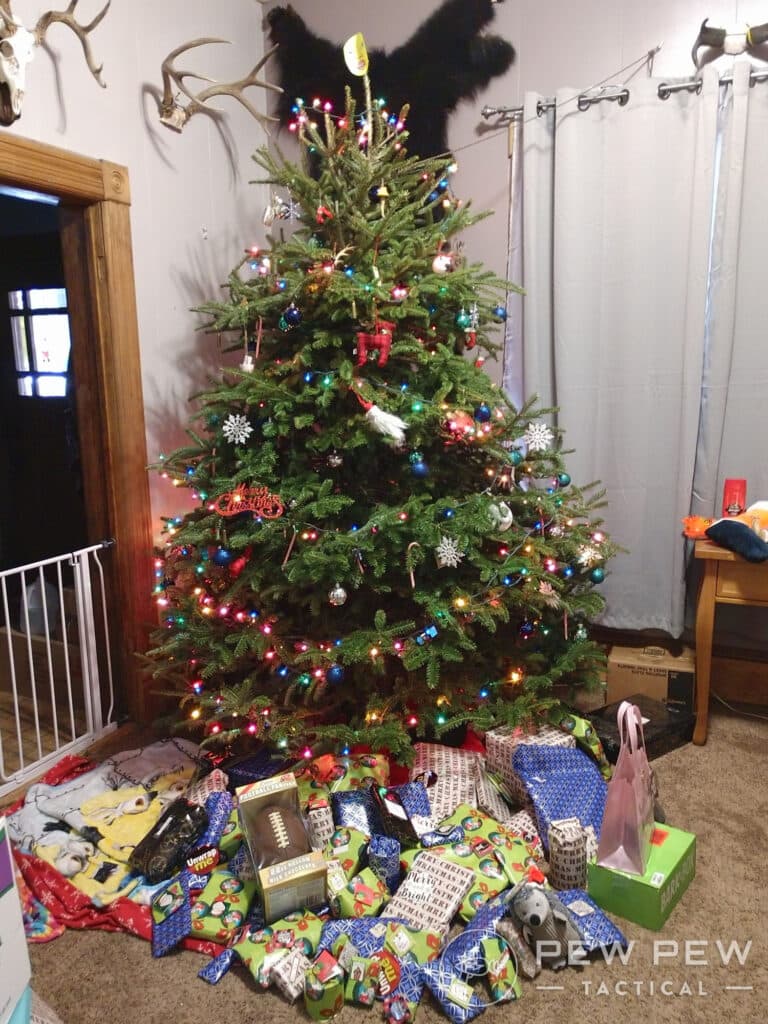 Christmas Tree with Presents