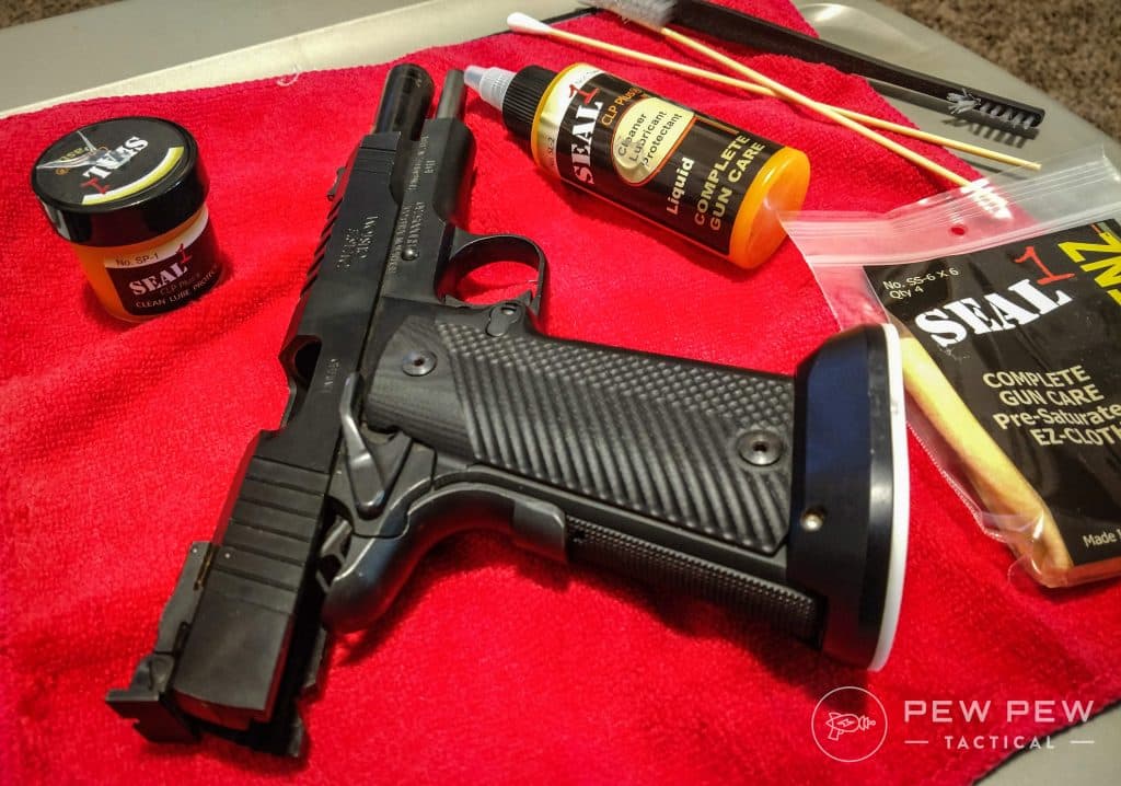 Lead Free Ammo Cleaning Gun
