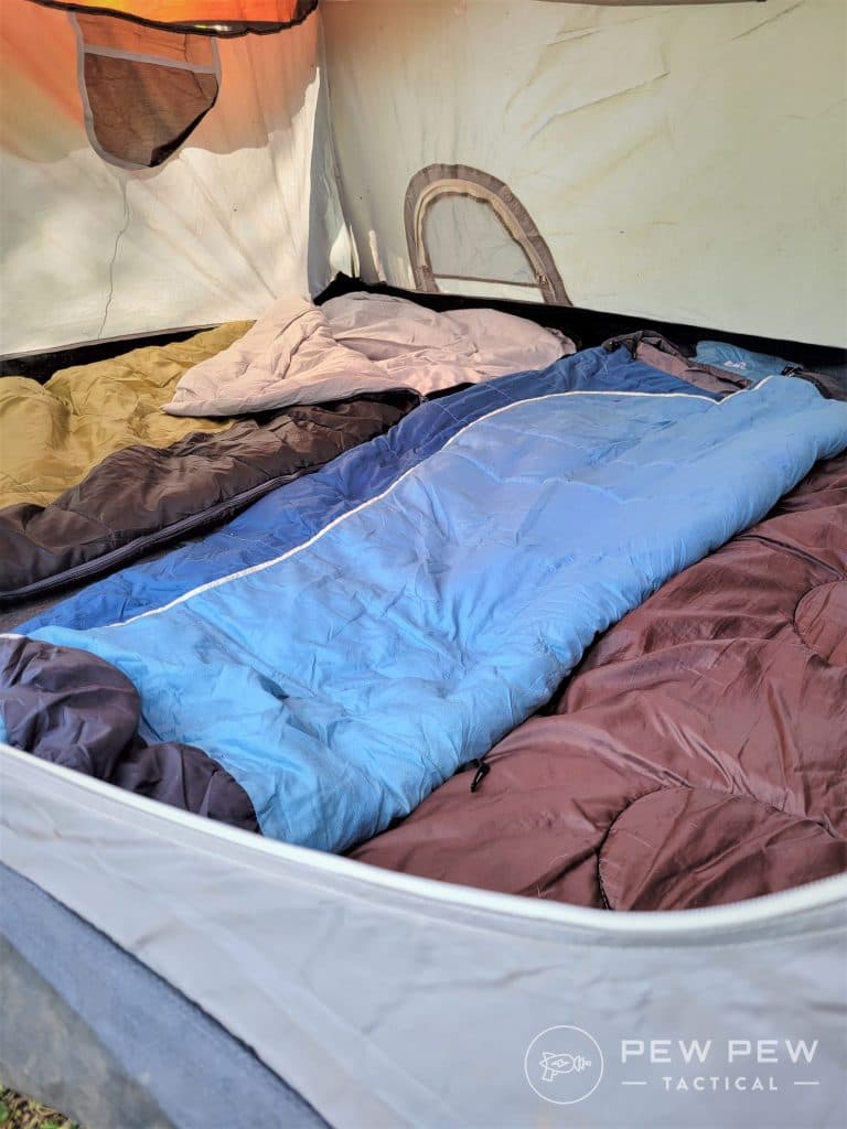 Sleeping Bag Tent