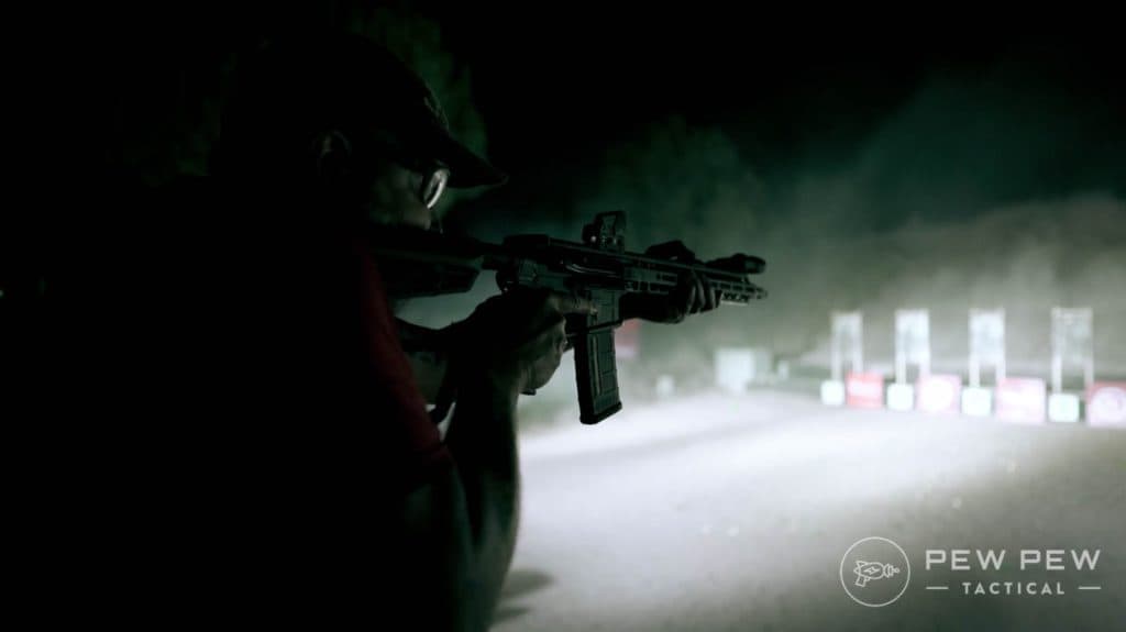 Crimson Trace RAD Max Night Shoot