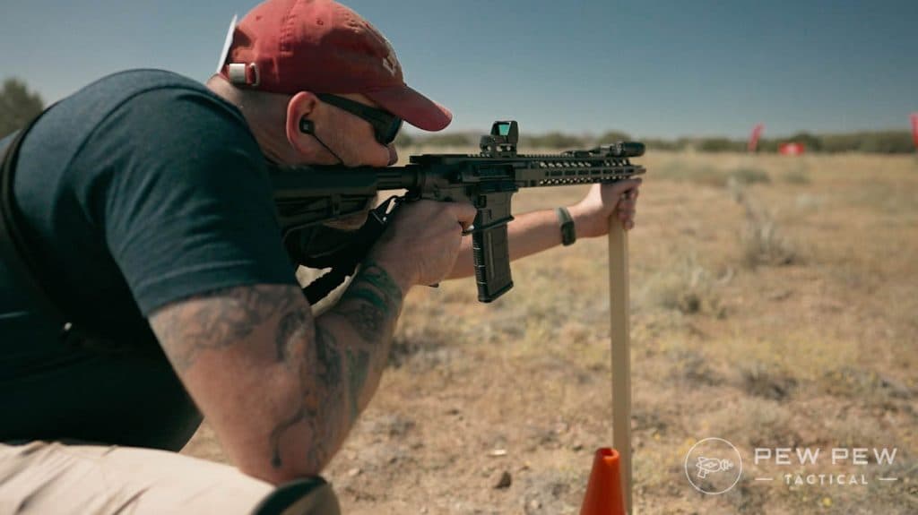 Crimson Trace RAD Max Range Shooting