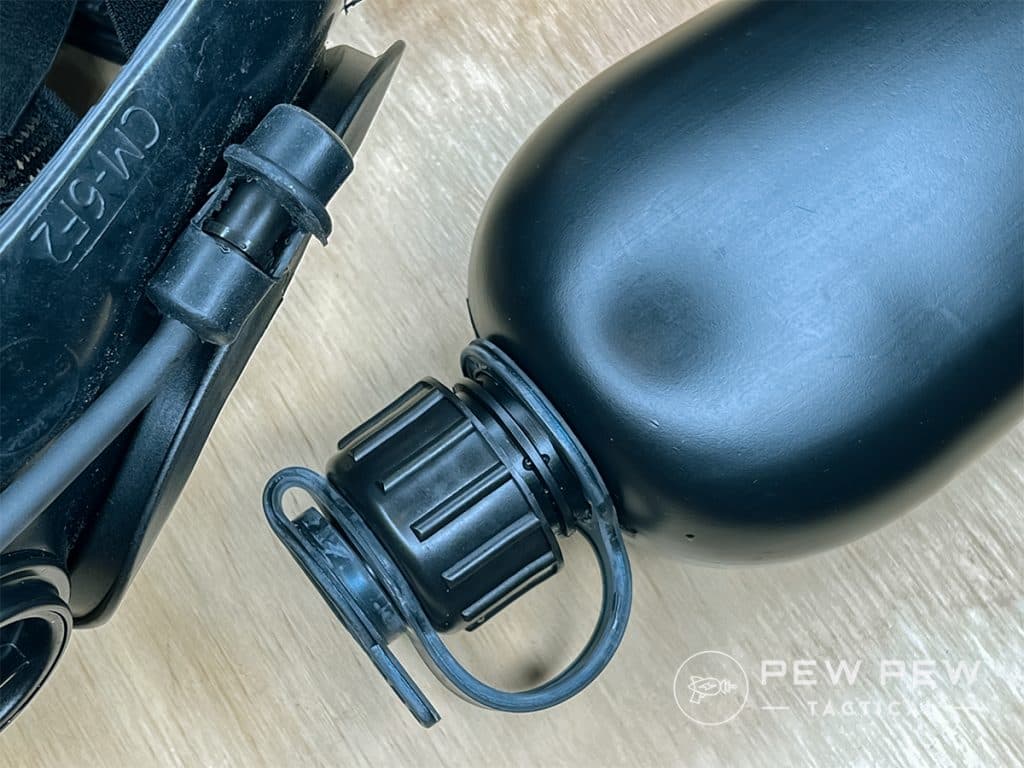 CM6M Tube and Canteen