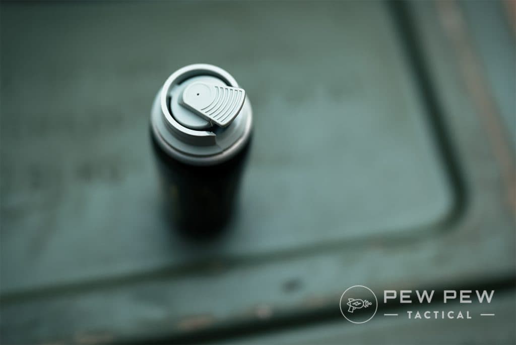 Fox Pepper Fog Grenade Button