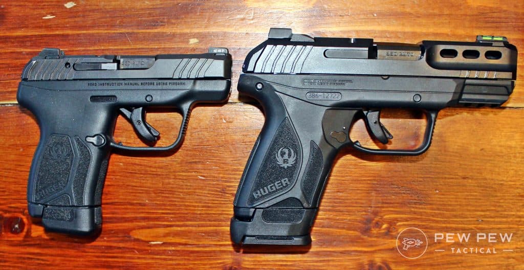 Ruger Security-380 and LCP Max
