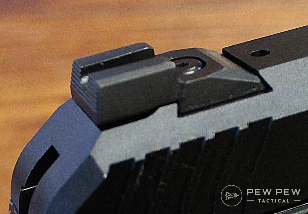 Ruger Security-380 rear sight