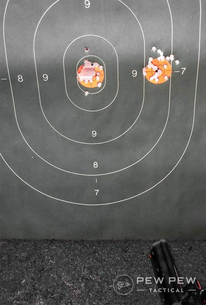 Colt Python Target
