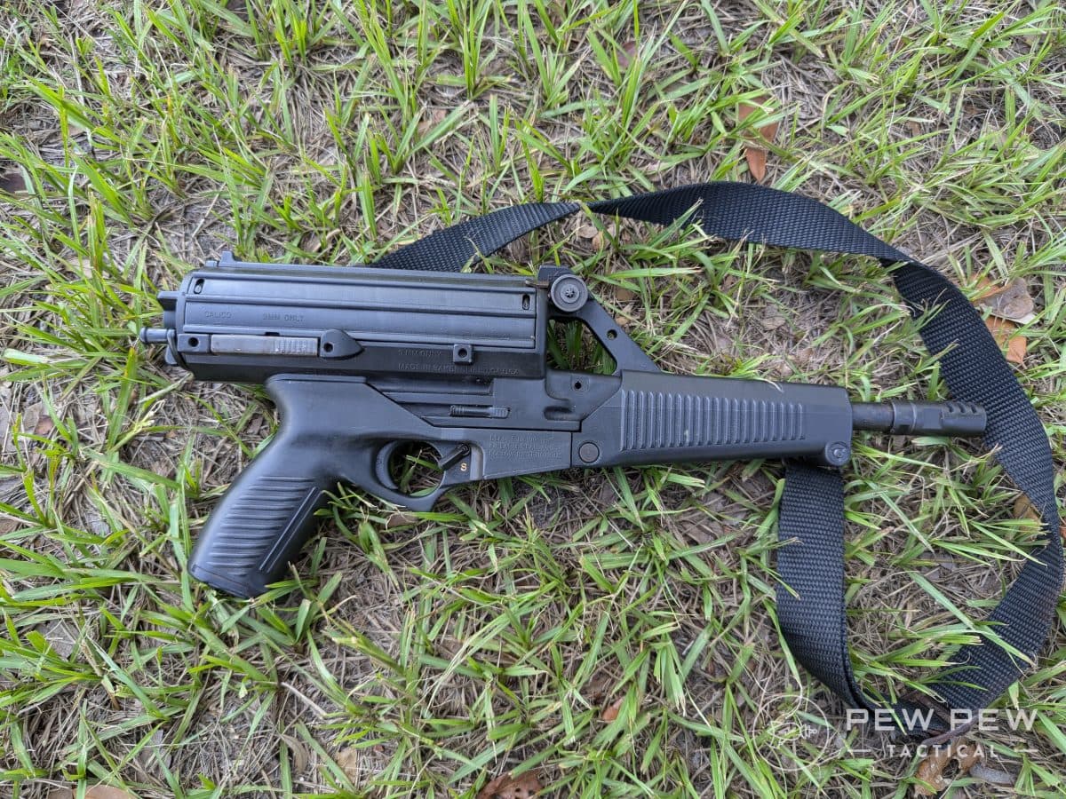 Calico Light Weapon Systems M950