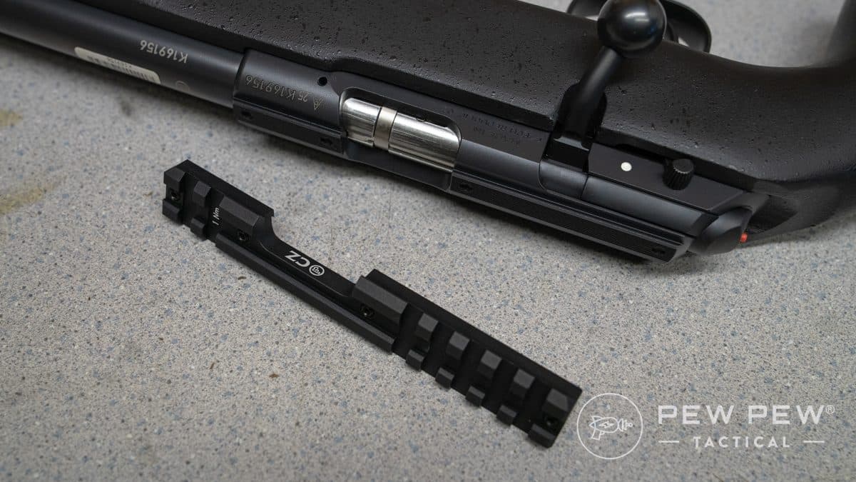 CZ 457 Pro-Varmint SR
