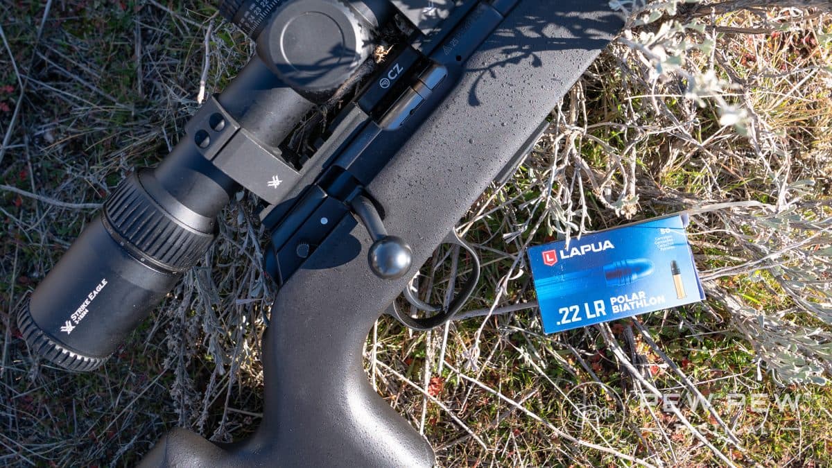 CZ 457 Pro-Varmint SR