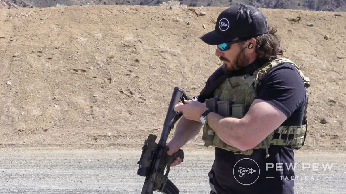 Tac Shield CQB sling