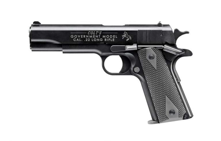 Post Thumbnail Image for post: Colt 1911-22 Beginner Gun Review
