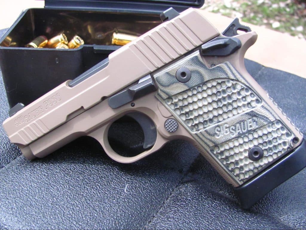 Post Thumbnail Image for post: Sig Sauer P938 Review: Tiny 9mm 1911 Goodness?