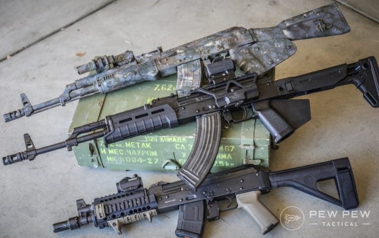 Post Thumbnail Image for post: 7 Best Optics for the AK Platform [LVPOs, Red Dots & More]