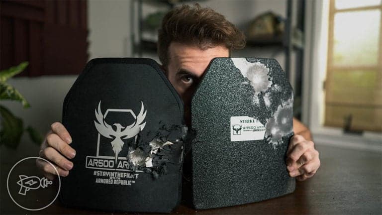Post Thumbnail Image for post: [Review] AR500 Armor: All Levels + Armor Piercing Rounds