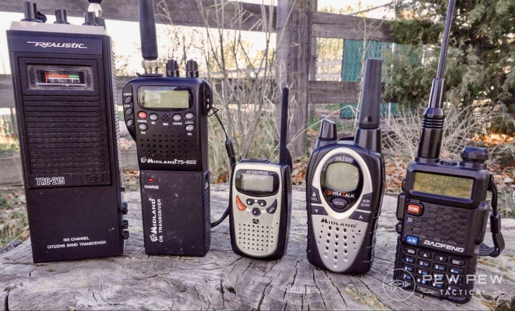 Post Thumbnail Image for post: Best 2-Way Radios [Hands-On]: FRS, GMRS, &amp; MURS