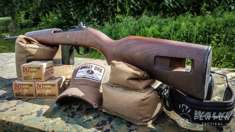 Post Thumbnail Image for post: [Review] M1 Carbine (Auto Ordnance): Blast From the Past