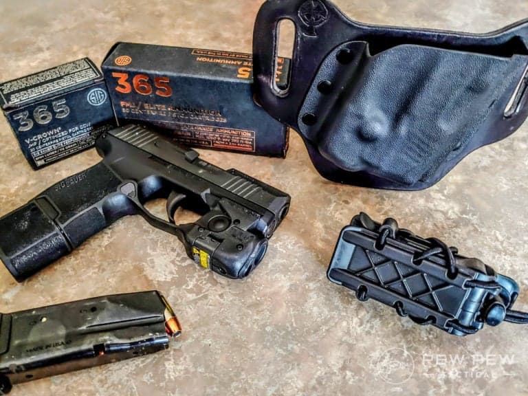 Post Thumbnail Image for post: Best P365 Upgrades: Triggers, Barrels, Sights & More [Tested]