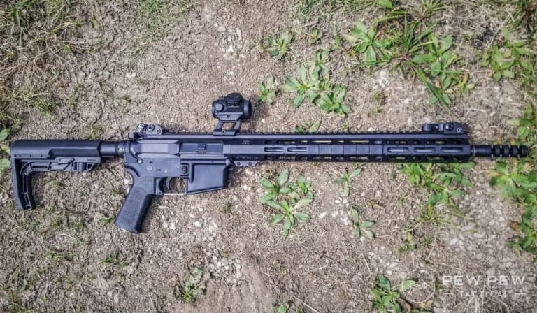 Post Thumbnail Image for post: [Best AR-15 Builds]: AT3 Budget Lightweight