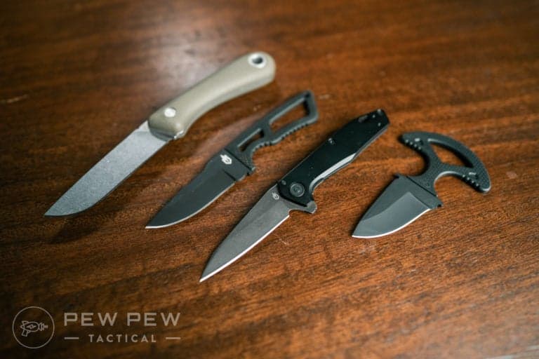 Post Thumbnail Image for post: Best Gerber Knife: Hands-On with 4 of Our Favorites
