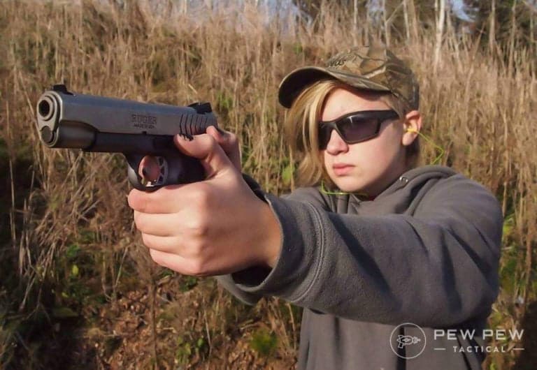Post Thumbnail Image for post: Kids and Guns 101: Safety, Age, &amp; Recommendations