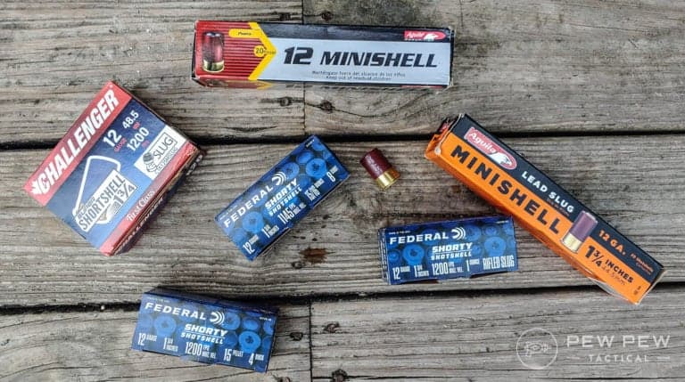 Post Thumbnail Image for post: Best Shotgun Mini Shells: Birdshot, Buckshot & Slugs [Hands-On]