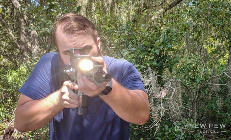 Post Thumbnail Image for post: Best Budget Weapon Lights [Pistol, Rifle & Shotgun]