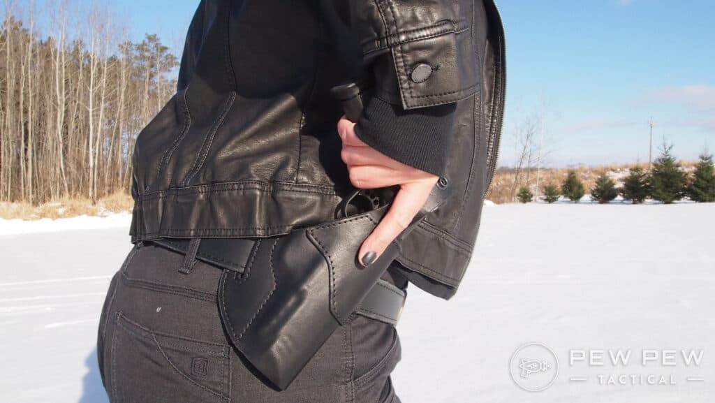 Post Thumbnail Image for post: Tips for Concealed Carry and Home-Defense in Winter