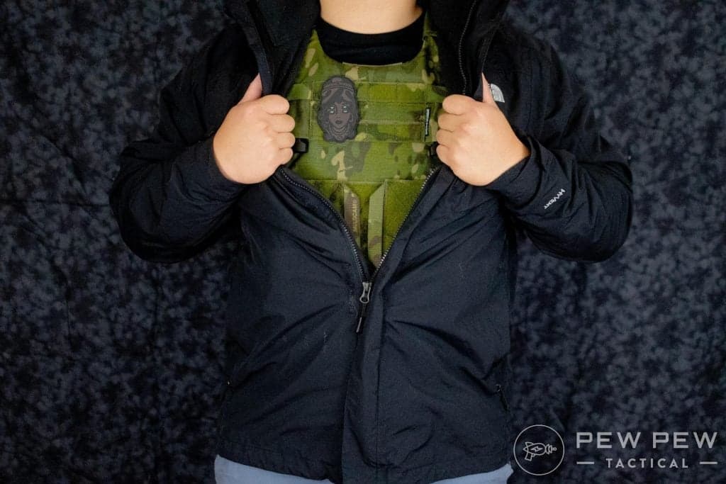 Post Thumbnail Image for post: [Review] Spiritus Systems LV-119 Plate Carrier