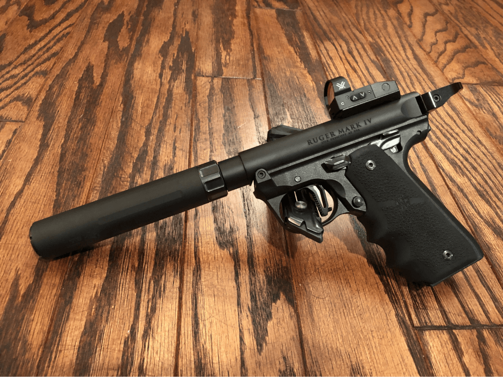 Post Thumbnail Image for post: 7 Best Suppressor-Ready Pistols