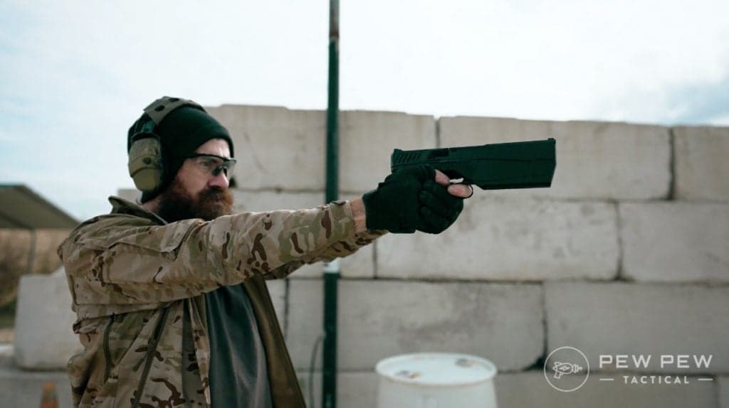 Post Thumbnail Image for post: [Review+Video] SilencerCo Maxim 9: Integrally Suppressed 9mm?