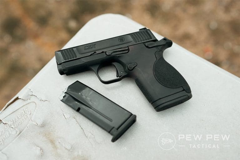 Post Thumbnail Image for post: Smith & Wesson CSX Review: Hammer-Fired Micro 9mm