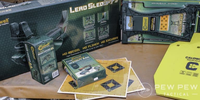 Post Thumbnail Image for post: Caldwell Shooting Supplies Review: Best Targets, Stands & Range Supplies