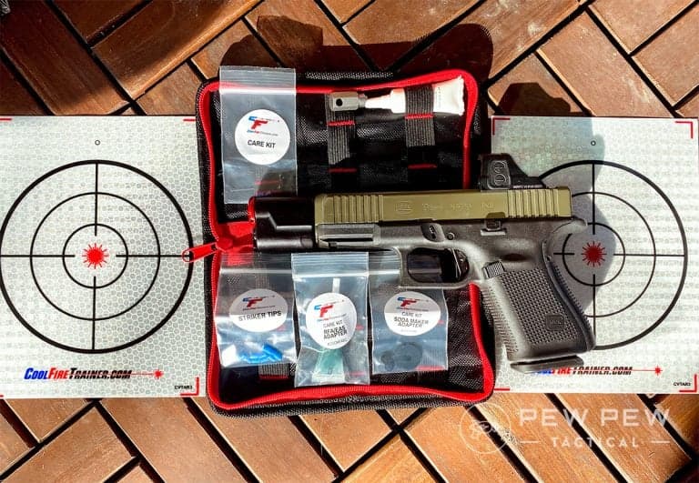 Post Thumbnail Image for post: CoolFire Trainer Review: Dryfire…But Cooler