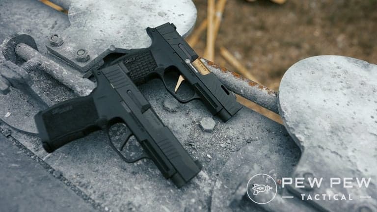 Post Thumbnail Image for post: Sig P365 XL Spectre Comp Review: Worth $500 over the P365XL?