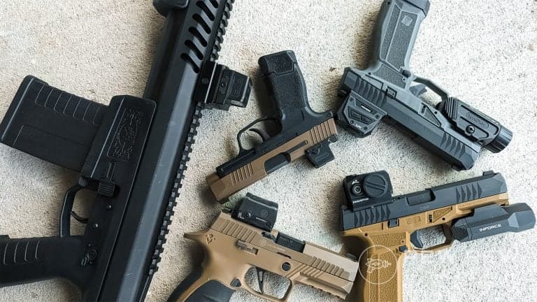 Post Thumbnail Image for post: Best Enclosed Emitter Pistol Optics [All Budgets]