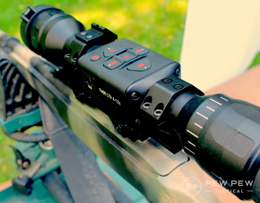 Post Thumbnail Image for post: ATN ThOR LTV 4-12x Thermal Scope Review: Best Thermal Scope?