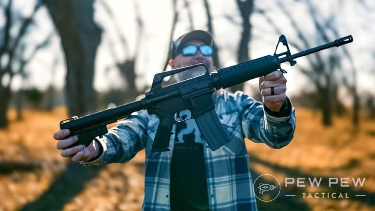 Post Thumbnail Image for post: 5 Best Retro AR Rifles & Why You Need One
