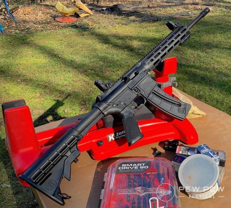 Post Thumbnail Image for post: Smith & Wesson M&P 15-22 Sport Review [Hands-On Tested]