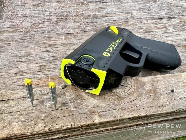 Post Thumbnail Image for post: TASER Pulse 2 Review: Best Less-Lethal Option?
