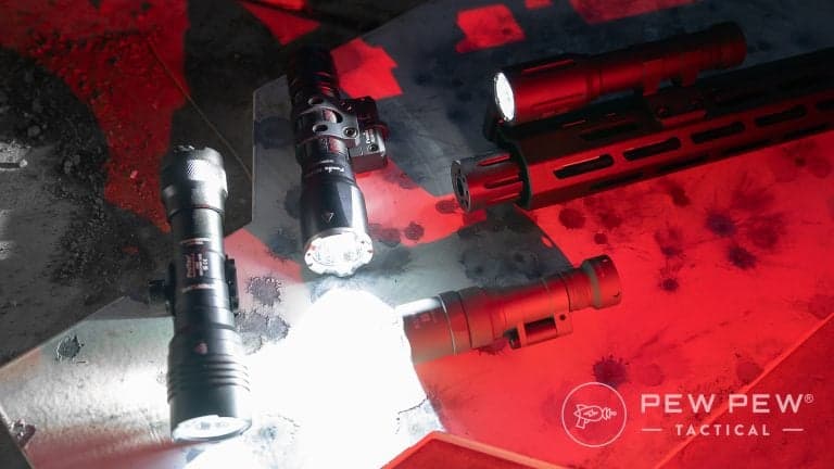 Post Thumbnail Image for post: Best AR-15 Flashlights [Real Views]